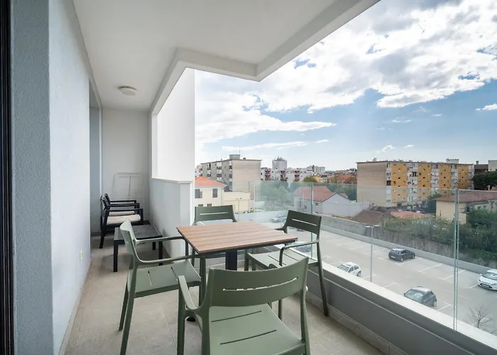 Lucent Escape Apartman Zadar